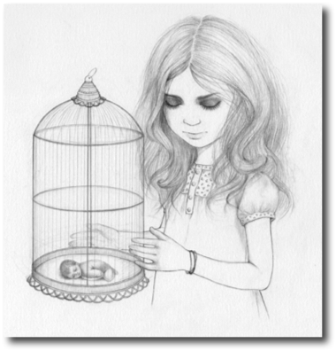 Caged
Ana Bagayan, 2009
9" x 9&rdquo;